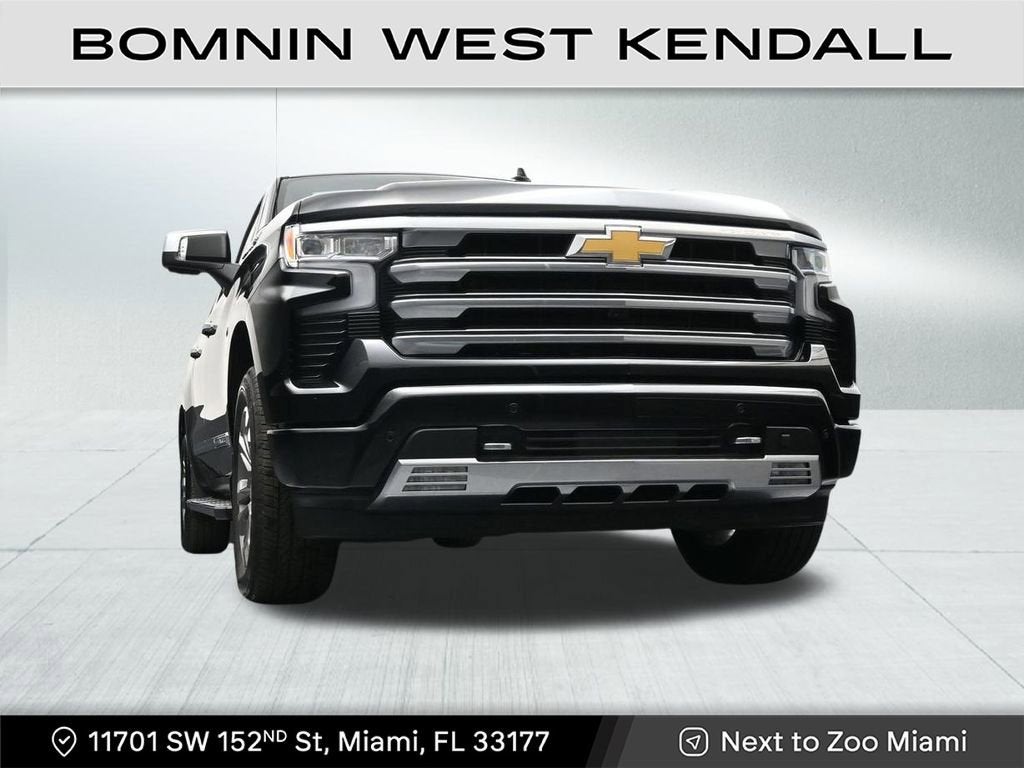 2025 Chevrolet Silverado 1500 High Country
