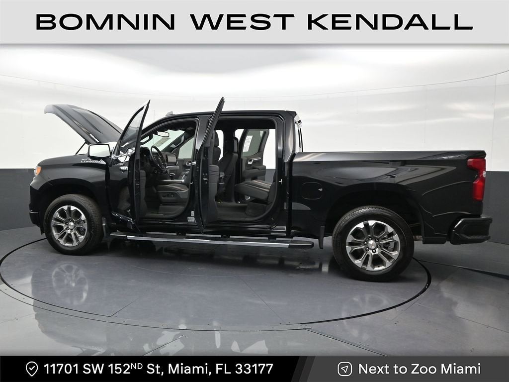 2025 Chevrolet Silverado 1500 High Country