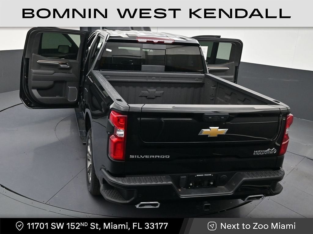 2025 Chevrolet Silverado 1500 High Country