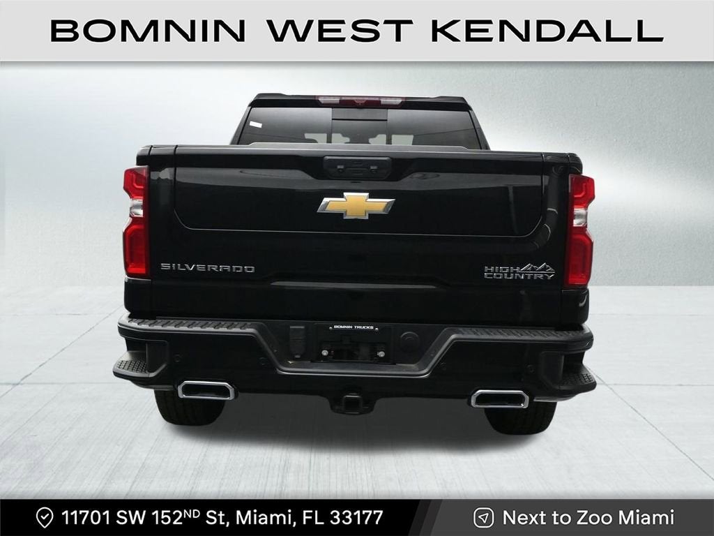 2025 Chevrolet Silverado 1500 High Country