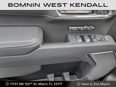 2025 Chevrolet Silverado 1500 High Country