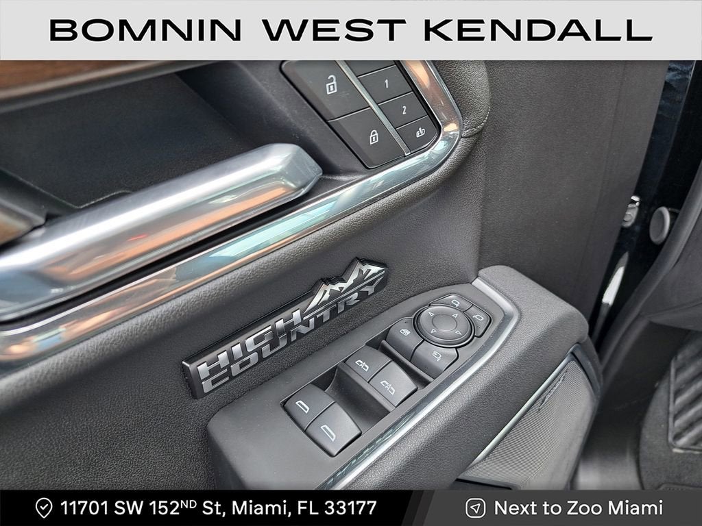 2025 Chevrolet Silverado 1500 High Country