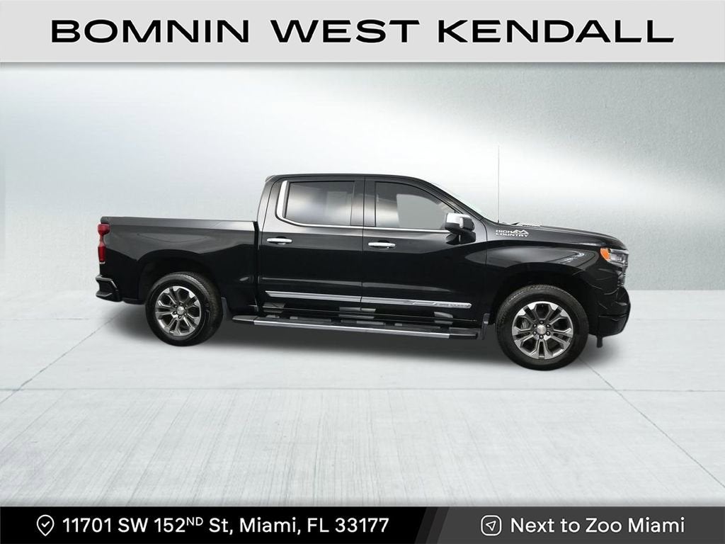 2025 Chevrolet Silverado 1500 High Country