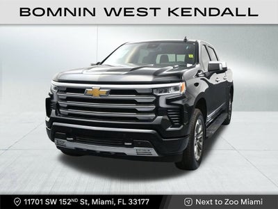 2025 Chevrolet Silverado 1500 High Country