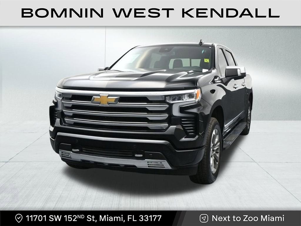 2025 Chevrolet Silverado 1500 High Country