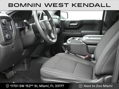 2023 Chevrolet Silverado 1500 Custom Trail Boss