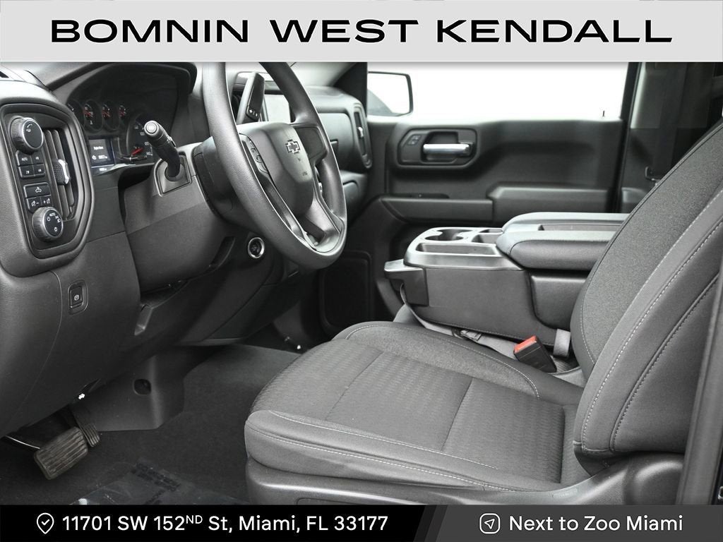 2023 Chevrolet Silverado 1500 Custom Trail Boss