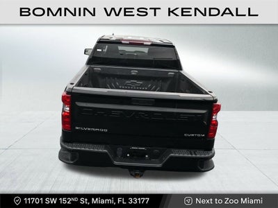 2023 Chevrolet Silverado 1500 Custom Trail Boss