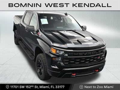 2023 Chevrolet Silverado 1500 Custom Trail Boss