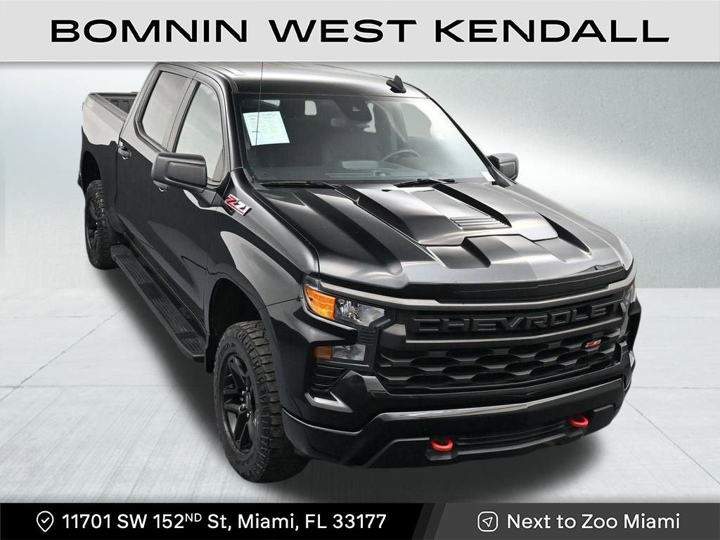 2023 Chevrolet Silverado 1500 Custom Trail Boss