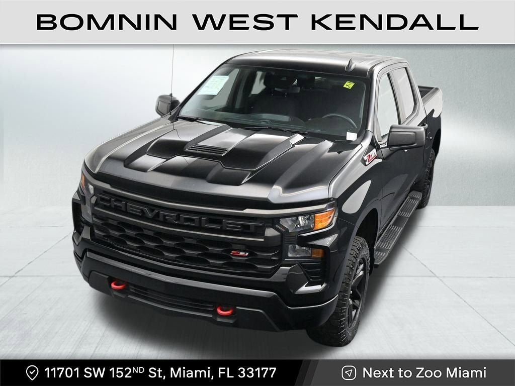 2023 Chevrolet Silverado 1500 Custom Trail Boss
