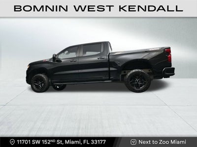 2023 Chevrolet Silverado 1500 Custom Trail Boss