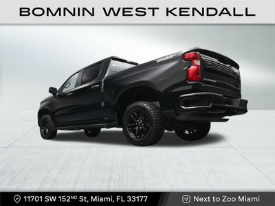 2023 Chevrolet Silverado 1500 Custom Trail Boss