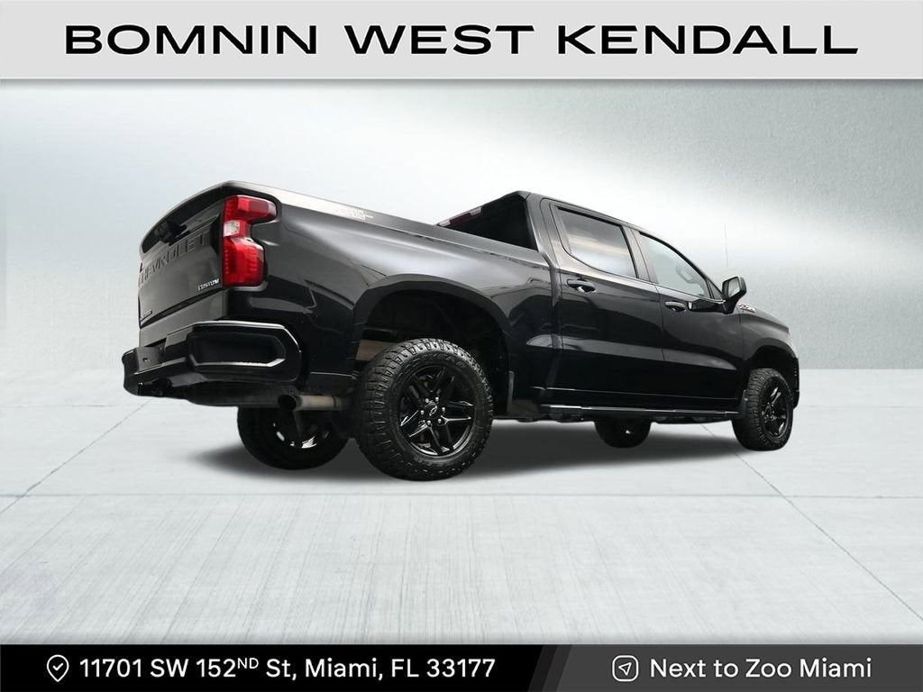 2023 Chevrolet Silverado 1500 Custom Trail Boss