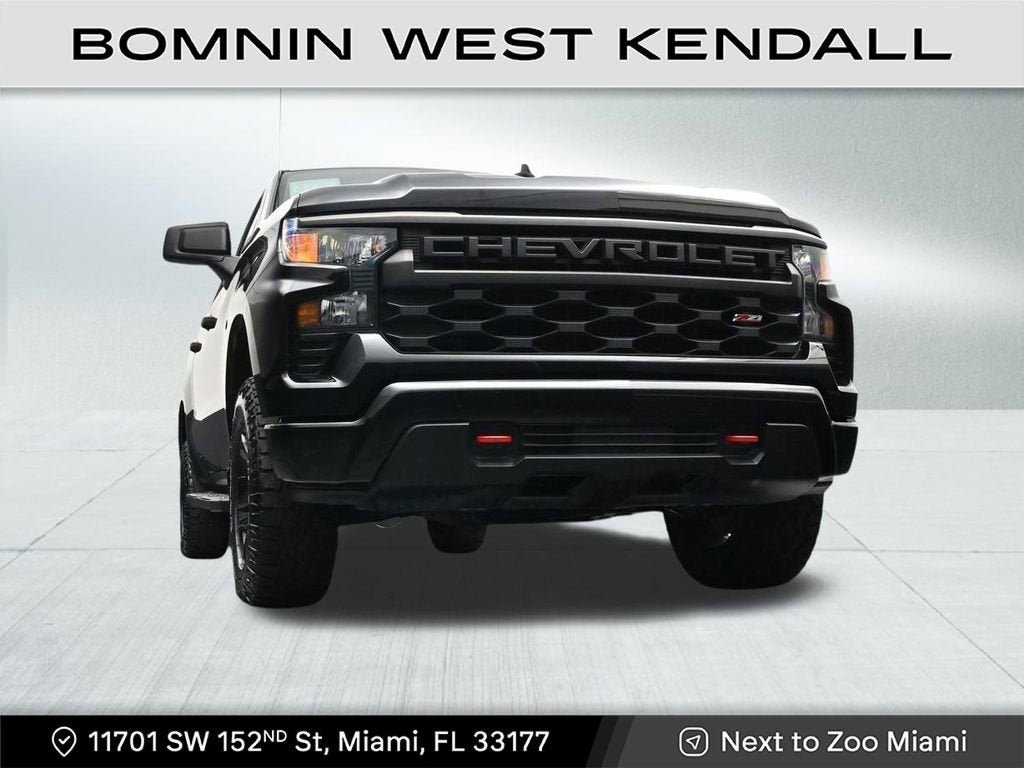 2023 Chevrolet Silverado 1500 Custom Trail Boss