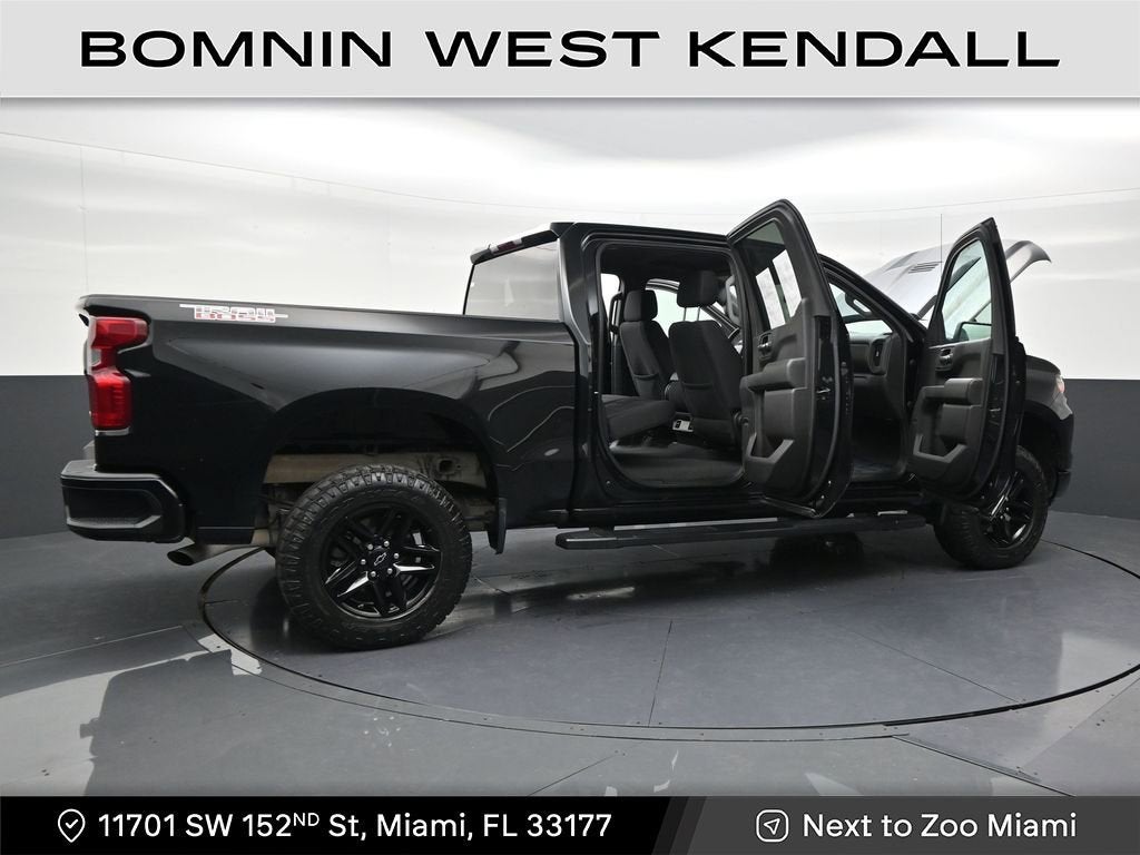 2023 Chevrolet Silverado 1500 Custom Trail Boss