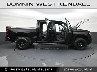 2023 Chevrolet Silverado 1500 Custom Trail Boss