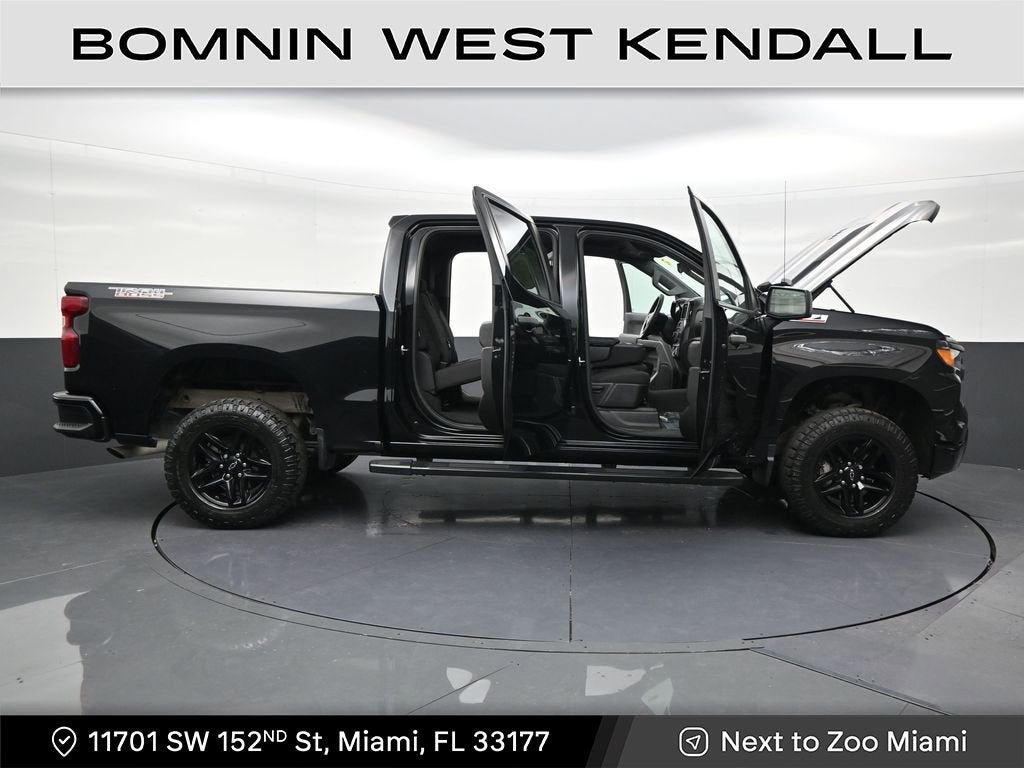2023 Chevrolet Silverado 1500 Custom Trail Boss