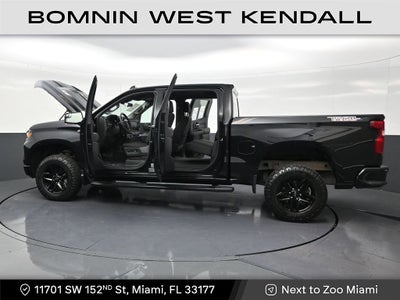 2023 Chevrolet Silverado 1500 Custom Trail Boss