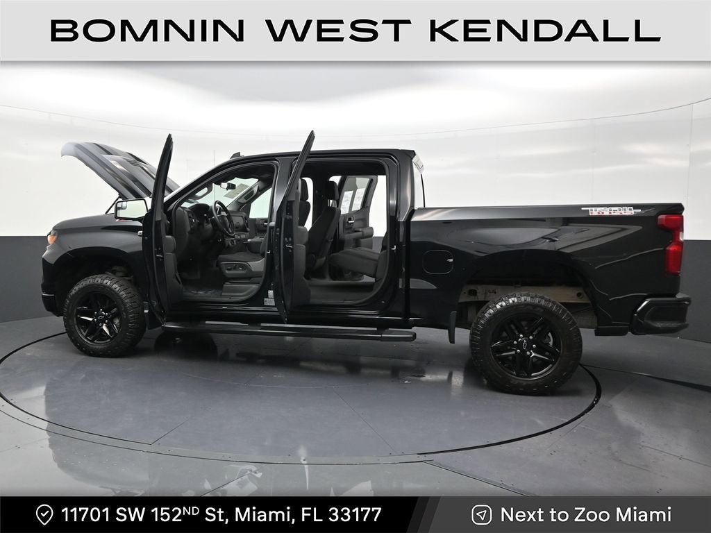 2023 Chevrolet Silverado 1500 Custom Trail Boss