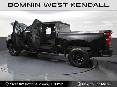 2023 Chevrolet Silverado 1500 Custom Trail Boss