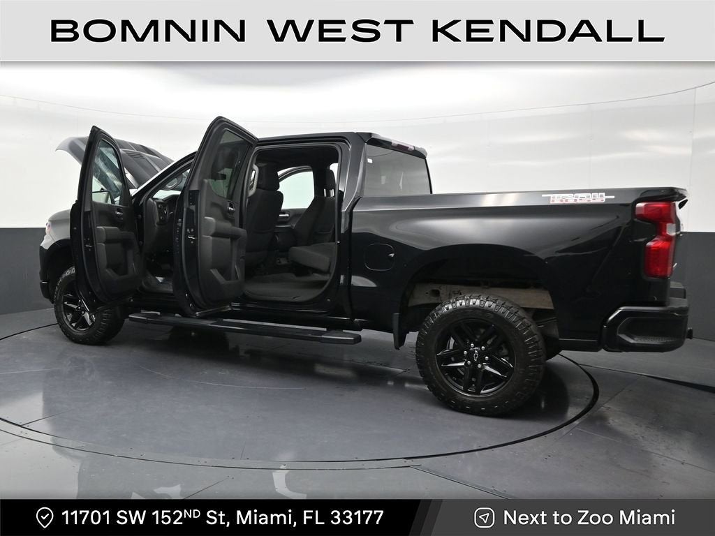 2023 Chevrolet Silverado 1500 Custom Trail Boss