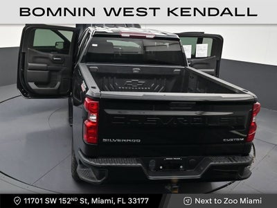 2023 Chevrolet Silverado 1500 Custom Trail Boss