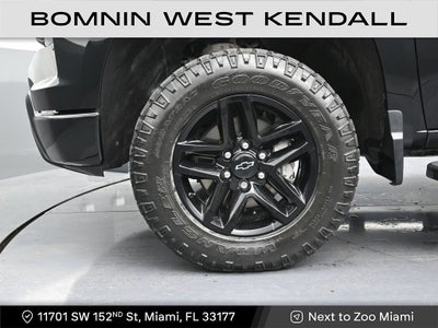 2023 Chevrolet Silverado 1500 Custom Trail Boss