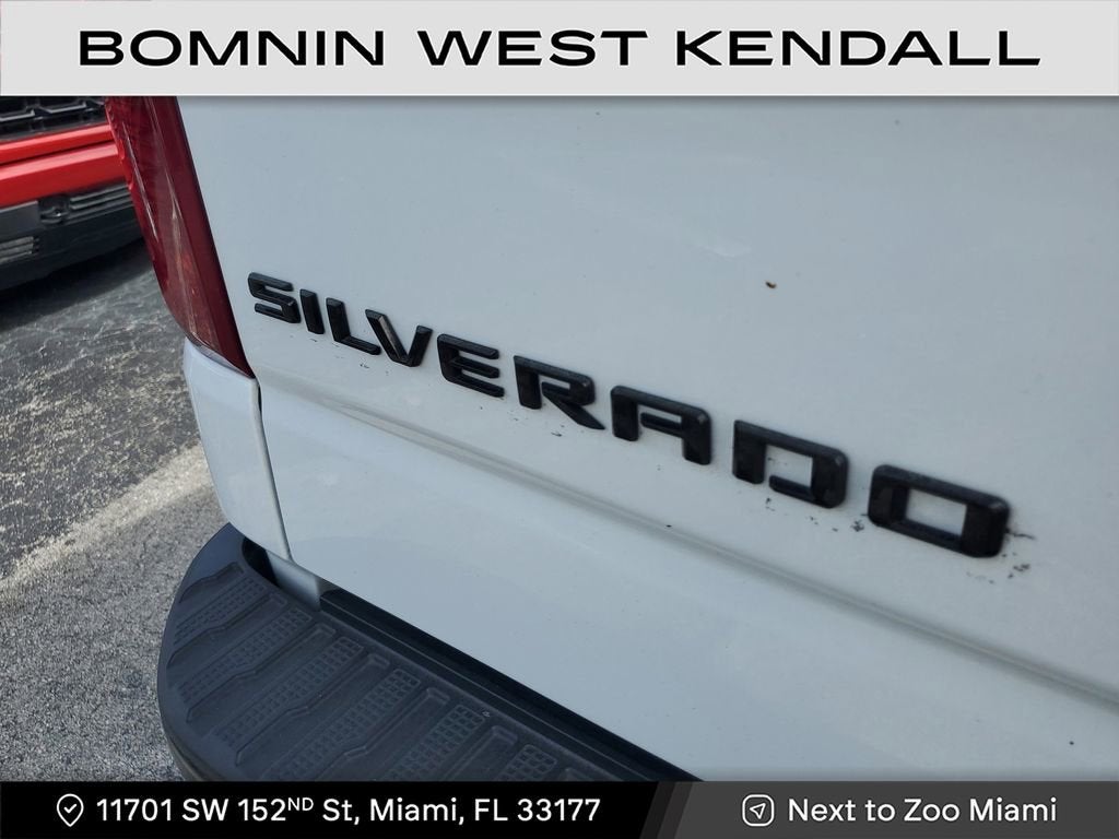 2024 Chevrolet Silverado 1500 Custom Trail Boss