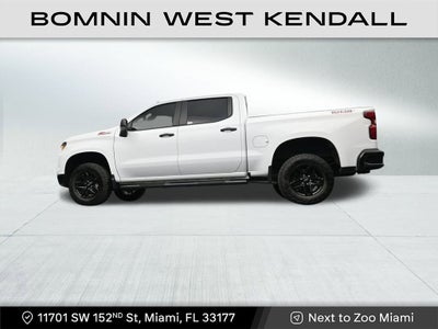 2024 Chevrolet Silverado 1500 Custom Trail Boss