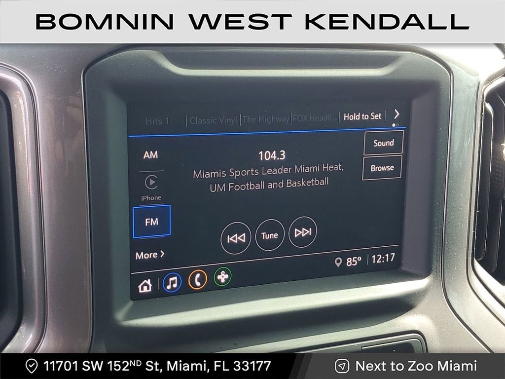 2024 Chevrolet Silverado 1500 Custom Trail Boss