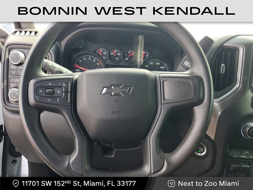 2024 Chevrolet Silverado 1500 Custom Trail Boss