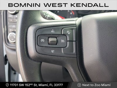 2024 Chevrolet Silverado 1500 Custom Trail Boss