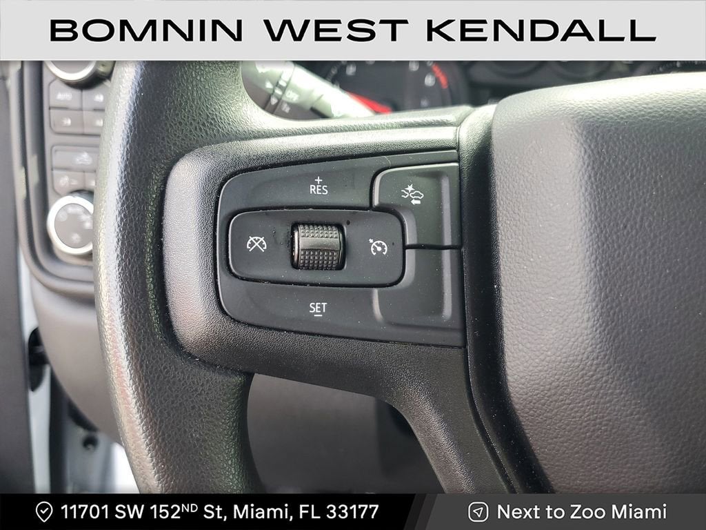 2024 Chevrolet Silverado 1500 Custom Trail Boss