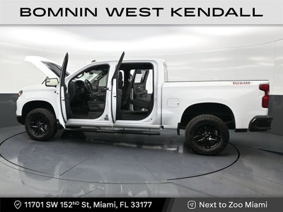 2024 Chevrolet Silverado 1500 Custom Trail Boss