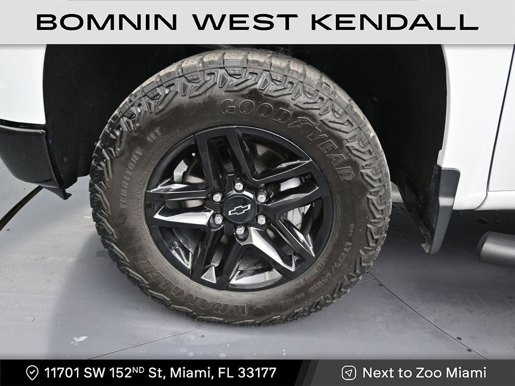 2024 Chevrolet Silverado 1500 Custom Trail Boss