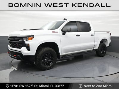 2024 Chevrolet Silverado 1500 Custom Trail Boss