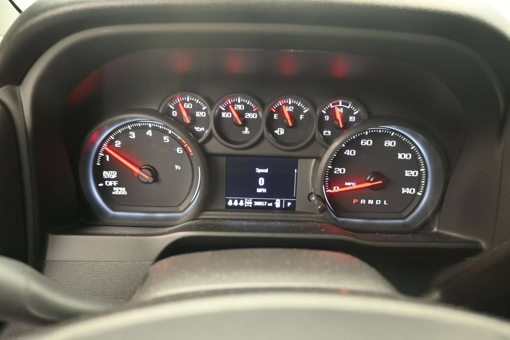 2024 Chevrolet Silverado 1500 Custom Trail Boss