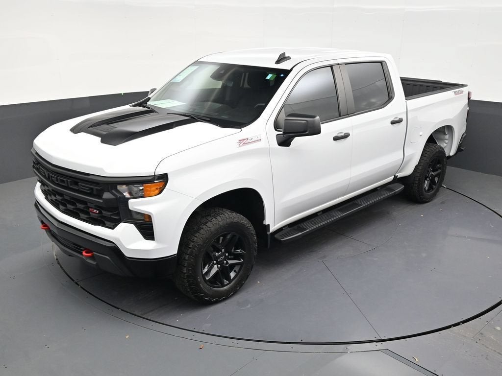 2024 Chevrolet Silverado 1500 Custom Trail Boss