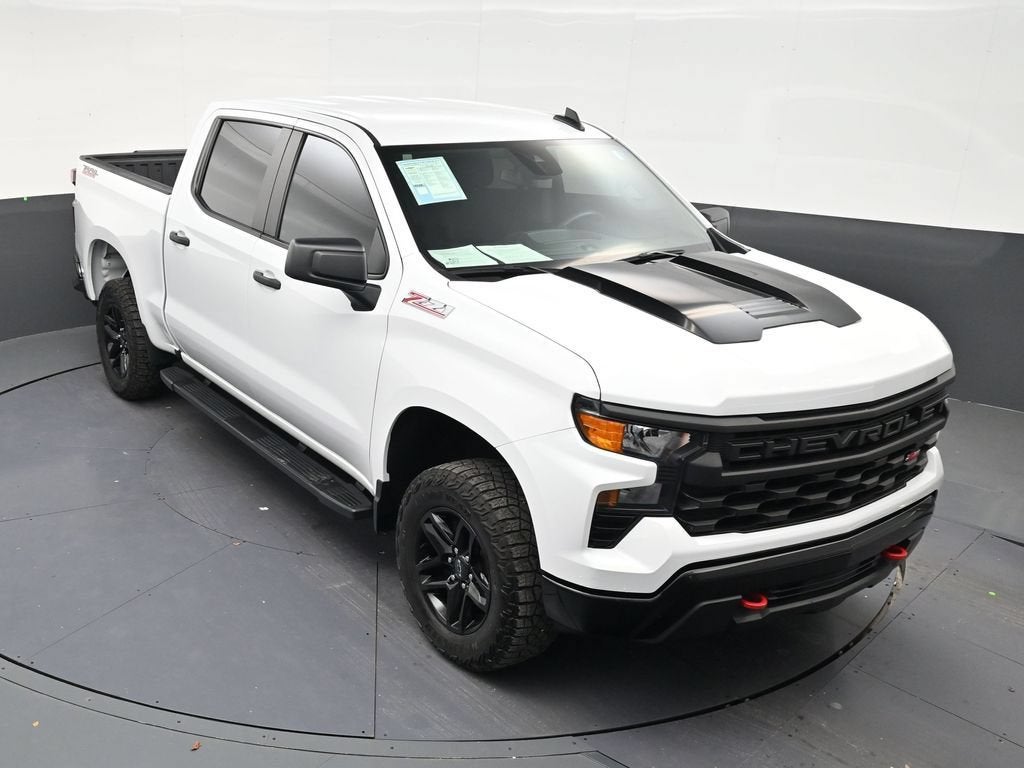 2024 Chevrolet Silverado 1500 Custom Trail Boss