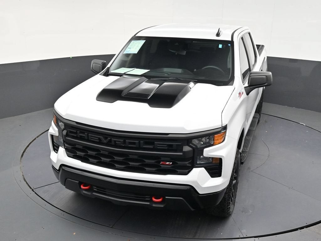 2024 Chevrolet Silverado 1500 Custom Trail Boss