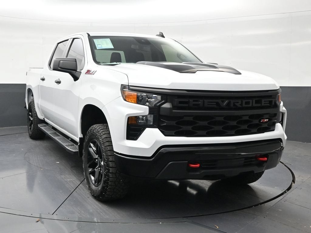 2024 Chevrolet Silverado 1500 Custom Trail Boss