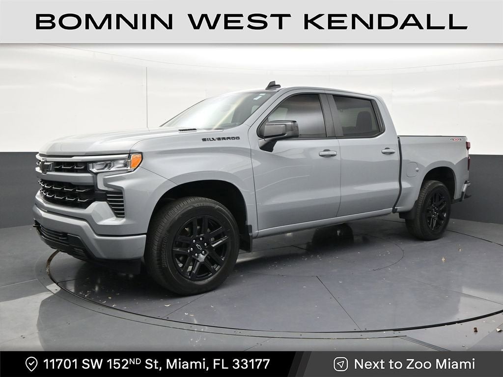 2024 Chevrolet Silverado 1500 RST