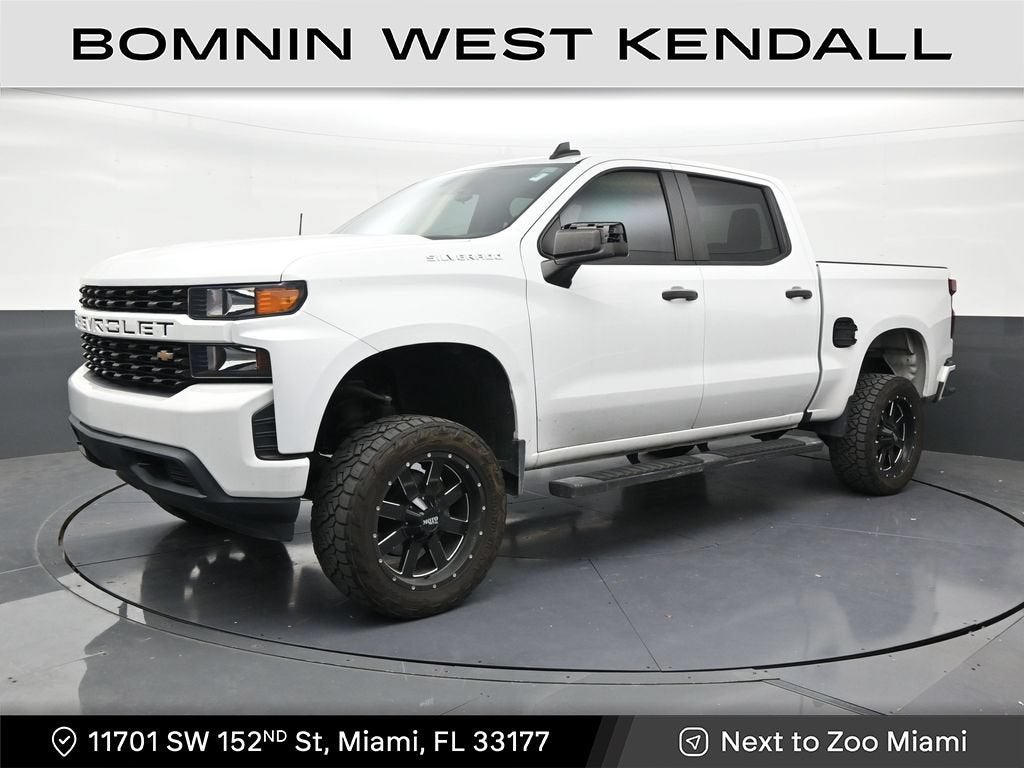 2020 Chevrolet Silverado 1500 Custom