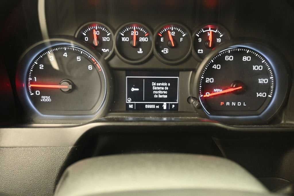 2020 Chevrolet Silverado 1500 Custom