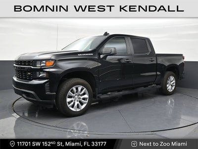 2019 Chevrolet Silverado 1500 Custom