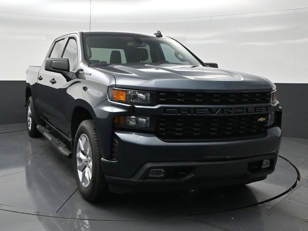 2019 Chevrolet Silverado 1500 Custom