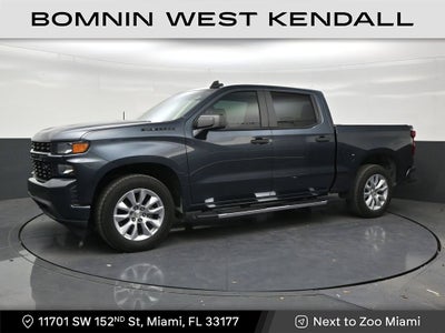 2020 Chevrolet Silverado 1500 Custom