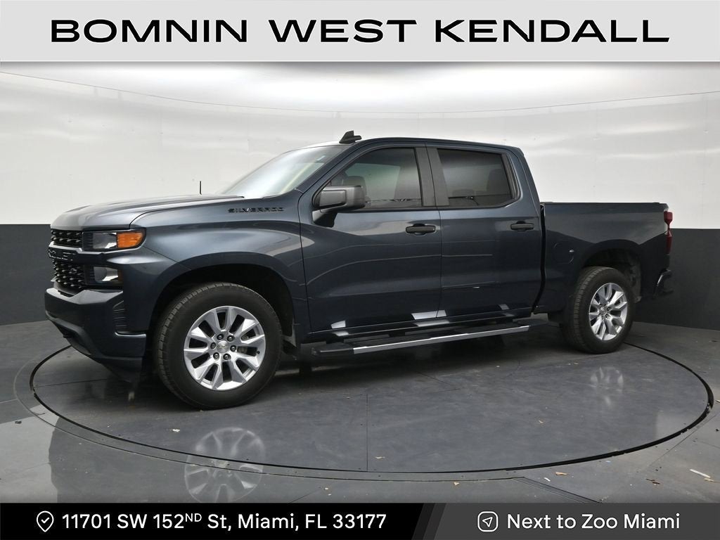 2020 Chevrolet Silverado 1500 Custom