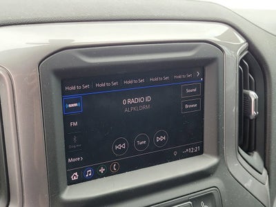 2021 Chevrolet Silverado 1500 Custom